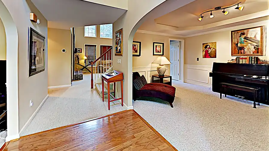 Piano room
